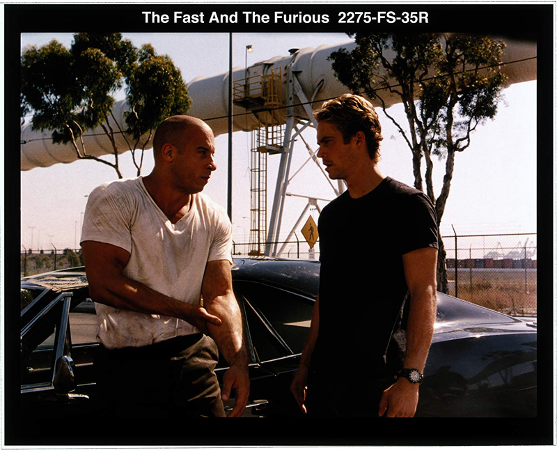 Illustration for article titled These Production Stills From the Original The Fast and the Furious Are Amazing